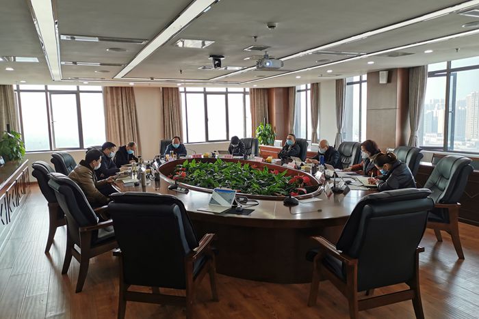 学院党委书记陈超儒主持专题会议研究疫情防控工作